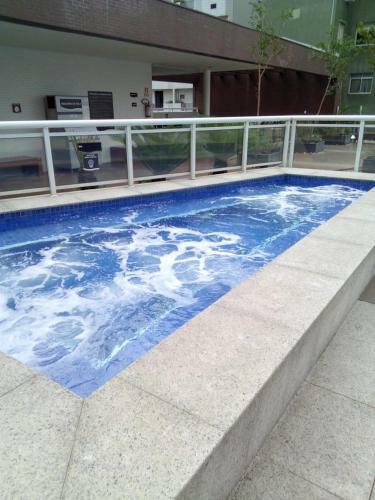 Apartamento Vista Mar No Unlimited Santos/sp