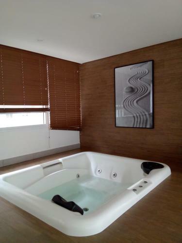 Apartamento Vista Mar No Unlimited Santos/sp