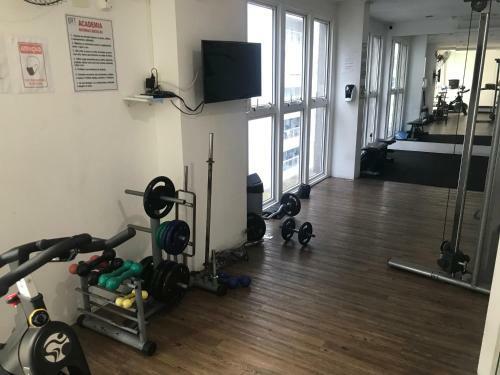 Apartamento Um Loft No Cora��o Do Gonzaga Em Santos