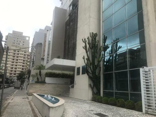 Apartamento Um Loft No Cora��o Do Gonzaga Em Santos