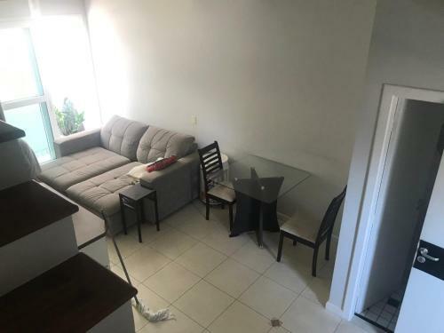 Apartamento Um Loft No Cora��o Do Gonzaga Em Santos