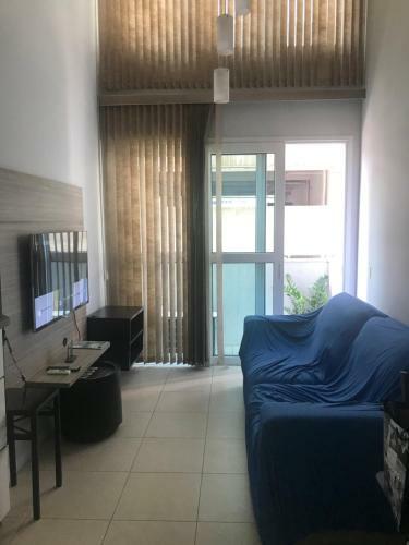 Apartamento Um Loft No Cora��o Do Gonzaga Em Santos