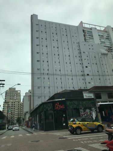 Apartamento Um Loft No Cora��o Do Gonzaga Em Santos