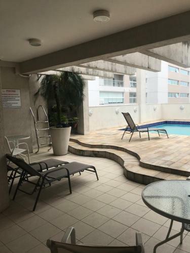 Apartamento Um Loft No Cora��o Do Gonzaga Em Santos