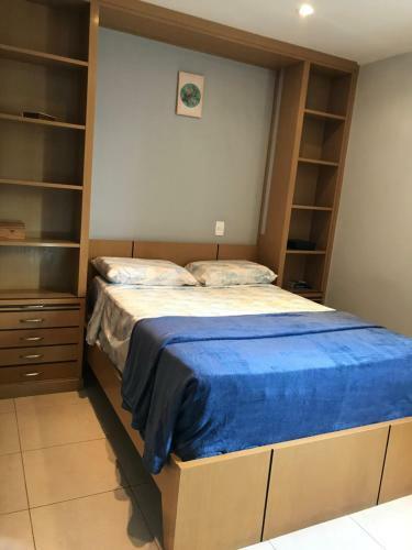 Apartamento Um Loft No Cora��o Do Gonzaga Em Santos
