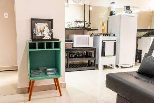 Apart Com Otima Localizacao E Wi-fi Em Santos-sp