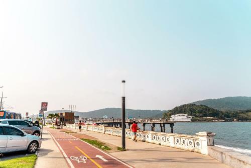 Apart Com Otima Localizacao E Wi-fi Em Santos-sp