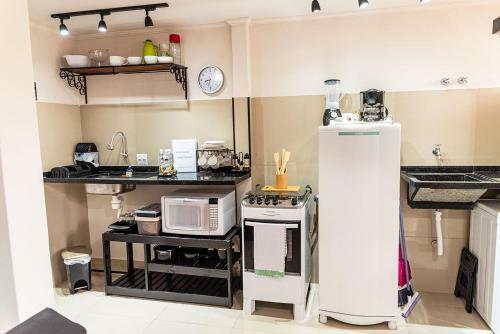 Apart Com Otima Localizacao E Wi-fi Em Santos-sp