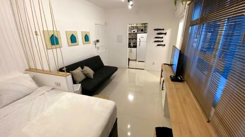 Apartamento Studio Moderno Na Avenida Da Praia - Boqueir�o