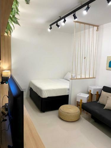 Apartamento Studio Moderno Na Avenida Da Praia - Boqueir�o