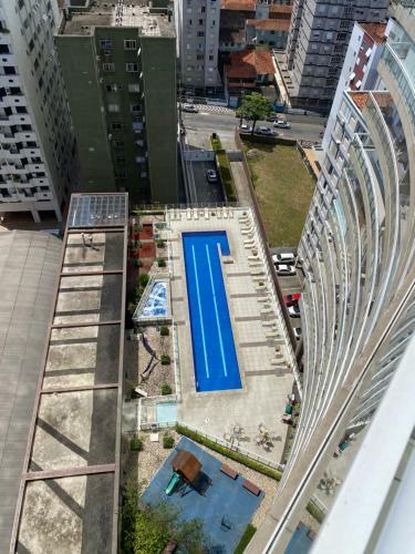 Apartamento Unlimited Ocean Front 1612, Melhor Lazer de Santos
