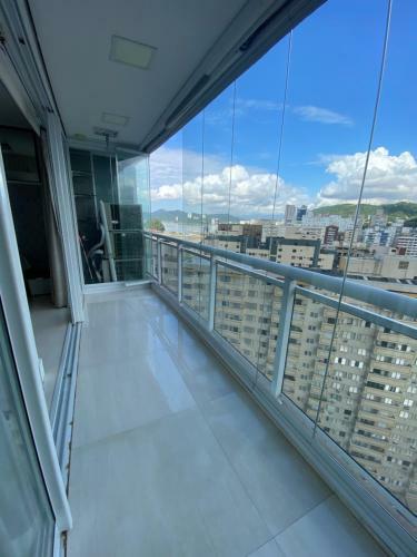 Apartamento Unlimited Ocean Front 1612, Melhor Lazer de Santos