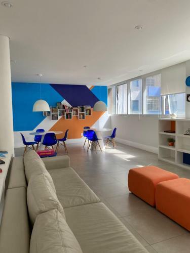 Apartamento Unlimited Ocean Front 1612, Melhor Lazer de Santos