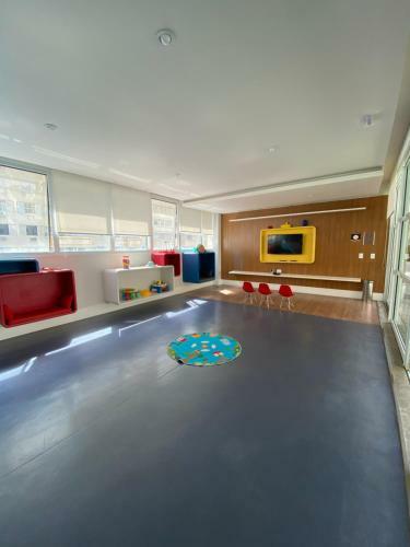 Apartamento Unlimited Ocean Front 1612, Melhor Lazer de Santos