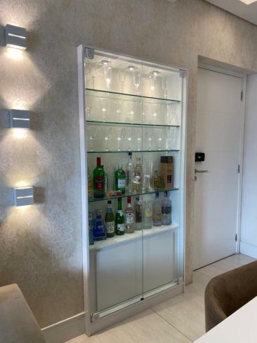 Apartamento Unlimited Ocean Front 1612, Melhor Lazer de Santos