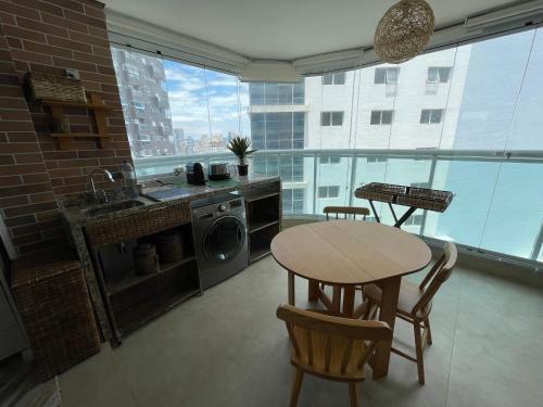 Apartamento Estanconfor Santos Com Vista Mar 5