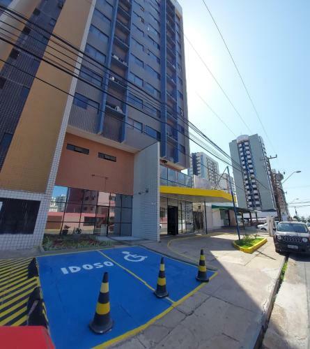 Apartamento Flat Bell�gio Est�dio - Ferreira Hospedagens