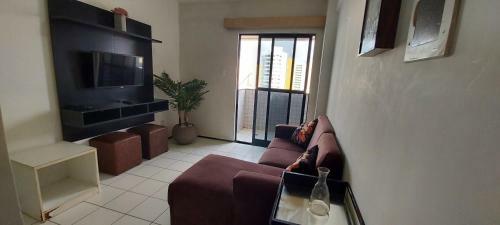 Apartamento Flat Biarritz - Ferreira Hospedagens