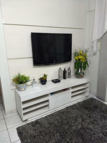 Apartamento S�o Vicente Vista Ao Mar