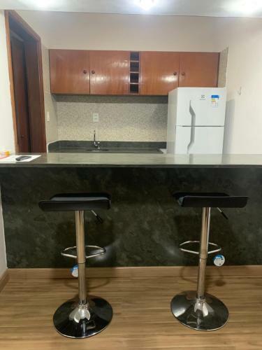 Apartamento Flat Belvedere Com Hidro E Piscina
