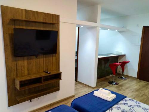 Apartamento Flat Palladium Belvedere Com Piscina