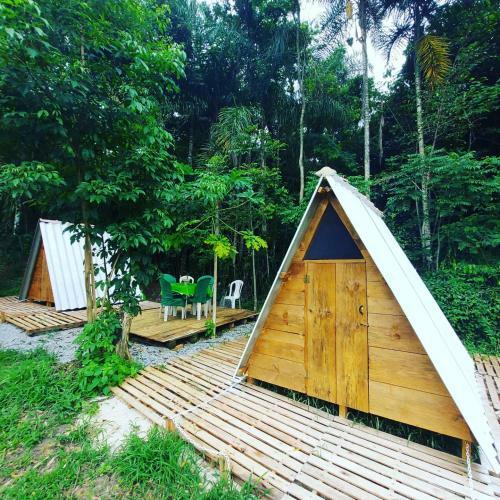 Posada Pousada Hostel Camping Verdejantes