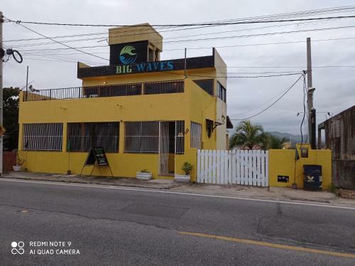 Waves Kitnet Frente A Praia