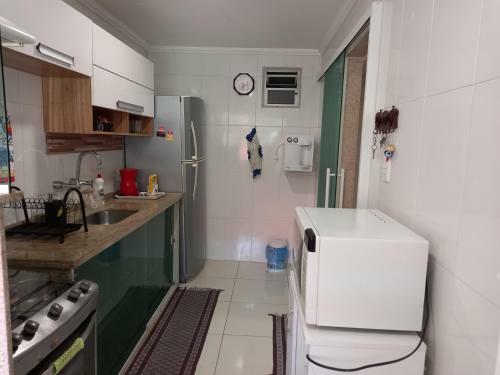 Apartamento Apto de 2 Quartos Vista Pro Mar de Ita�na