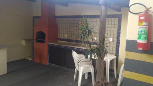 Apartamento Cobertura Aconchegante Ita�na