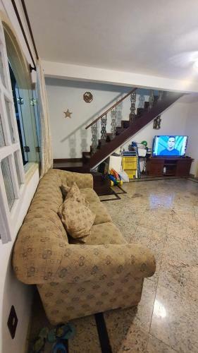 Casa Em Ita�na - Point - 01 Quadra Da Praia