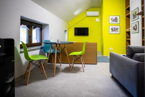 Apartamento Gray Brick House