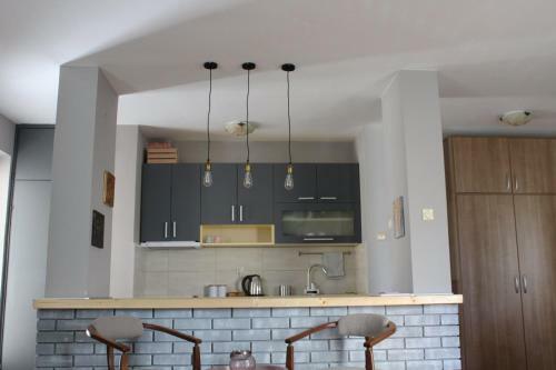 "grey Apartment" Subotica