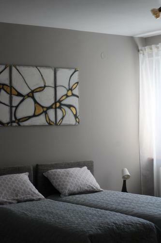 "grey Apartment" Subotica