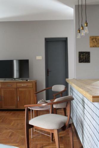 "grey Apartment" Subotica