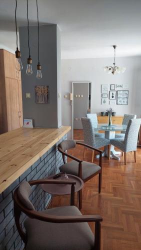 "grey Apartment" Subotica