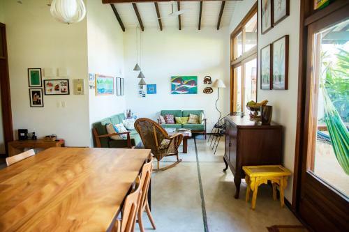 Casa Com Churrasq A 300m Da Praia de Guaeca - Novo