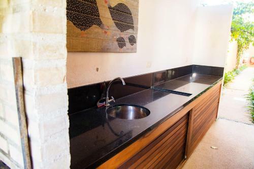 Casa Com Churrasq A 300m Da Praia de Guaeca - Novo