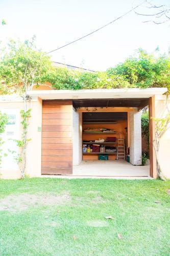Casa Com Churrasq A 300m Da Praia de Guaeca - Novo