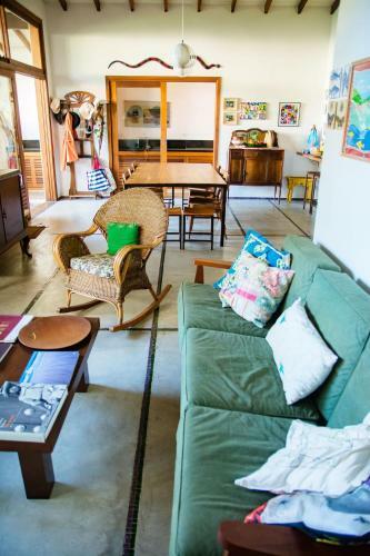 Casa Com Churrasq A 300m Da Praia de Guaeca - Novo