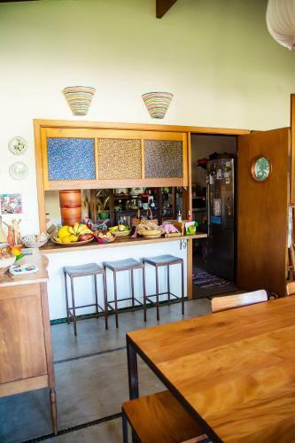 Casa Com Churrasq A 300m Da Praia de Guaeca - Novo