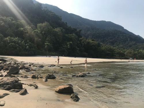 Casa de Praia Em S�o Sebasti�o
