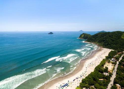 Quartos Em Casa Linda Compartilhada, A 800m Da Praia de Juquehy