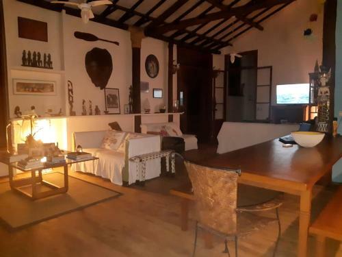 Otima Casa Com Deck Gourmet Na Praia Da Baleia Sp