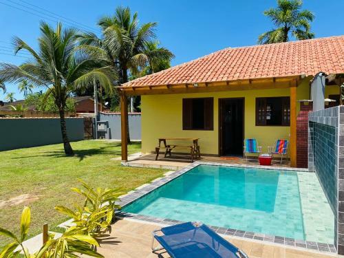 Casinhas Ter� - Chal� 01 Com Piscina