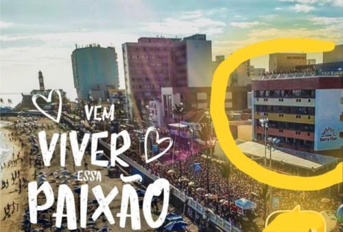 Apartamento Farol Barra Flat 412