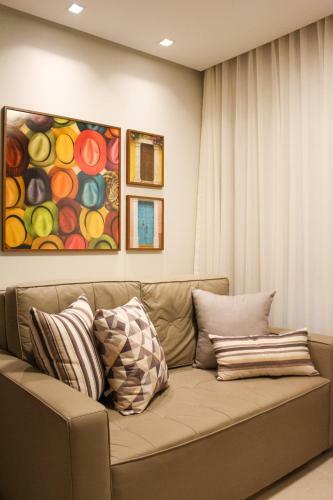 Fant�stico Apartamento Na Barra