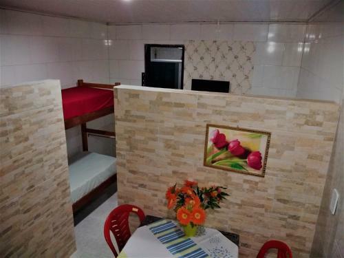 Kitnet H� Um Minuto Caminhando Ate Praia de Itapu�
