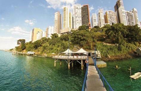 Apartamento Flat Privativo Sol Victoria Marina