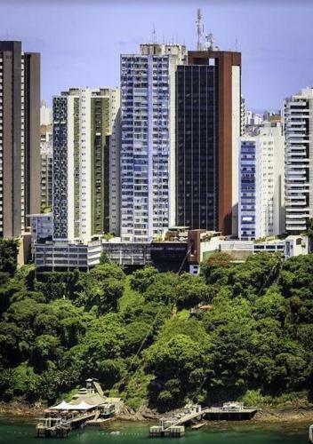 Apartamento Flat Privativo Sol Victoria Marina