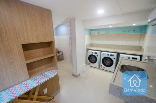 Apartamento Studio Completo Luxuoso Em Piat�